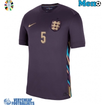England John Stones #5 Replica Away Shirt Euro 2024 Short Sleeve